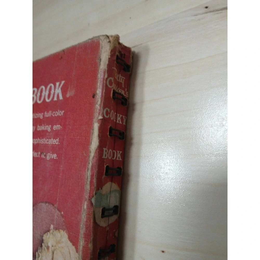 Betty Crocker's Cooky Book - 1963 First Edition, First Printing